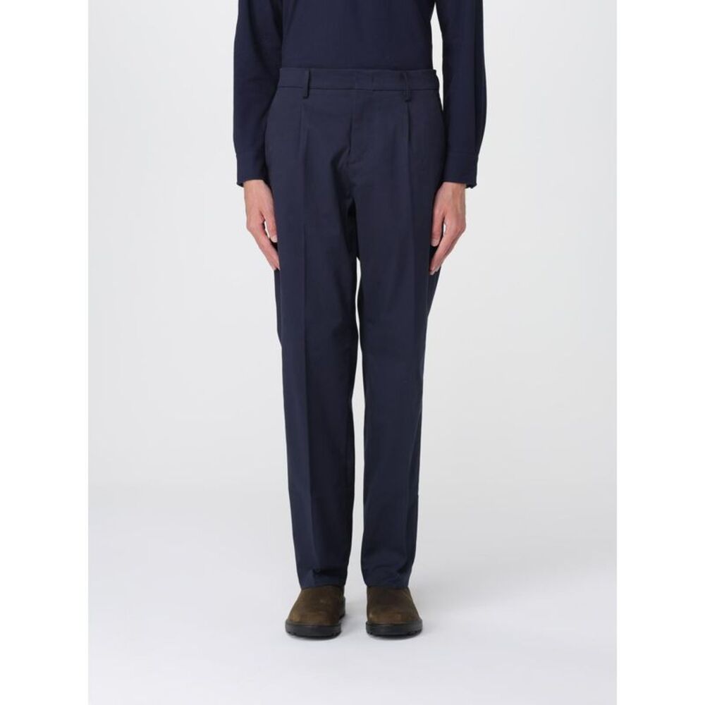 K-Way Pants Men Blue